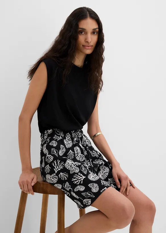 Shorts i viskosemiks, bonprix