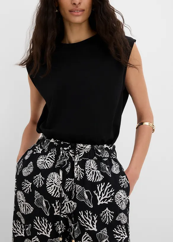 Shorts i viskosemiks, bonprix