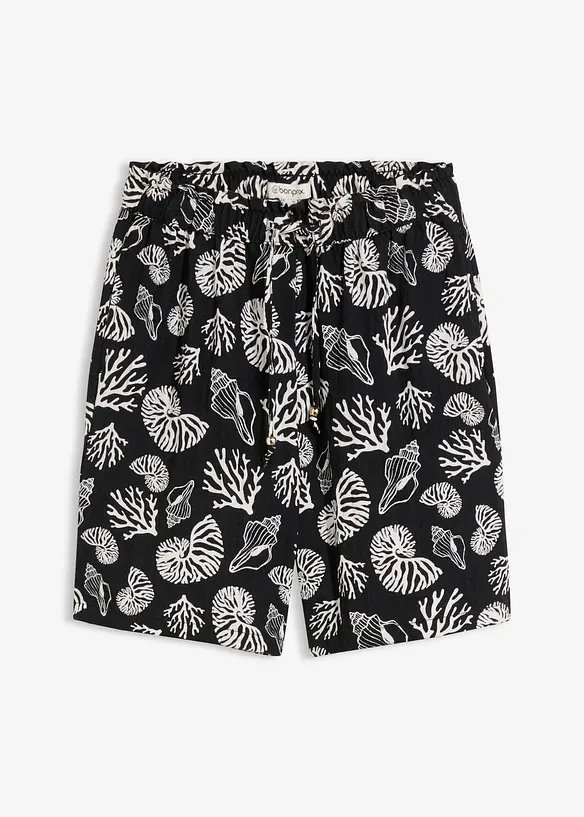 Shorts i viskosemiks, bonprix