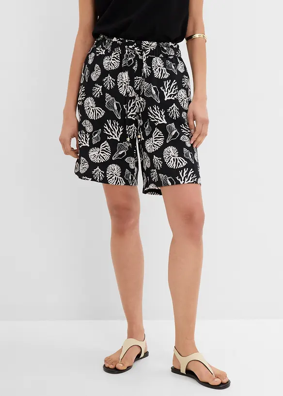 Shorts i viskosemiks, bonprix