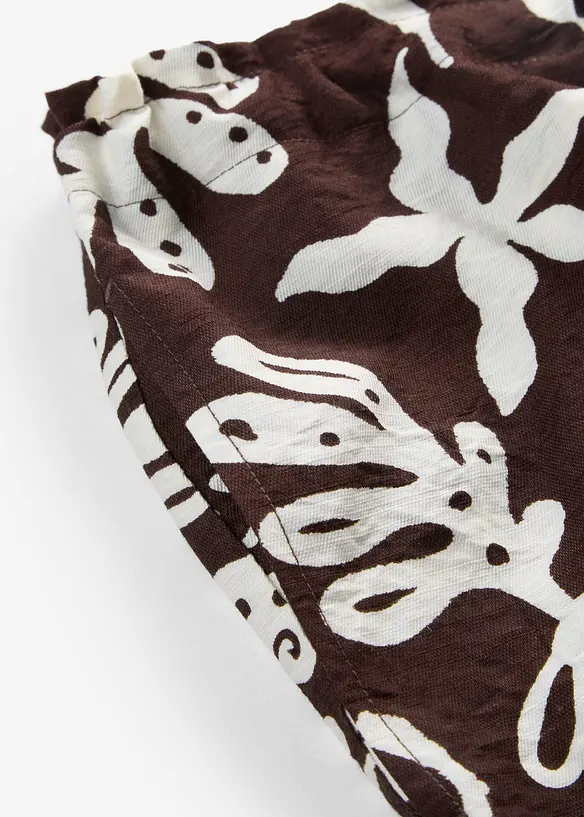 Bermudashorts i viskose, bonprix