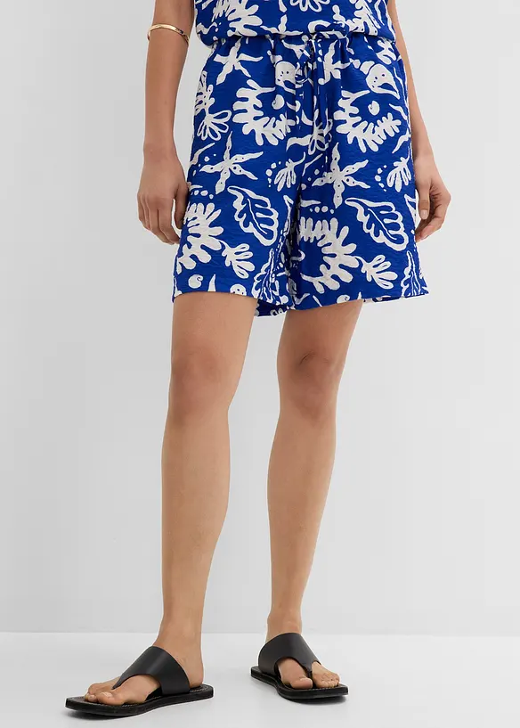 Bermudashorts i viskose, bonprix