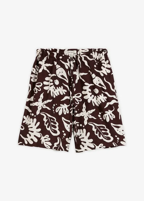 Bermudashorts i viskose, bonprix