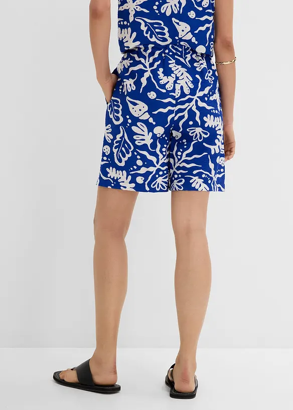 Bermudashorts i viskose, bonprix