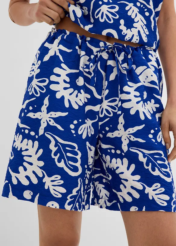Bermudashorts i viskose, bonprix