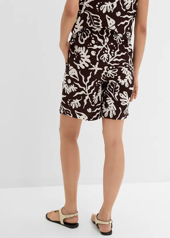 Bermudashorts i viskose, bonprix