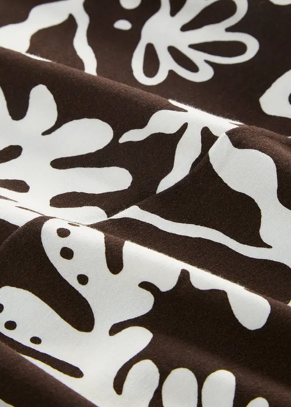Jerseykjole i viskosemiks, bonprix