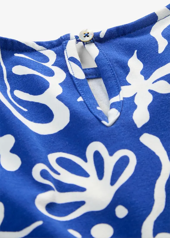 Jerseykjole i viskosemiks, bonprix
