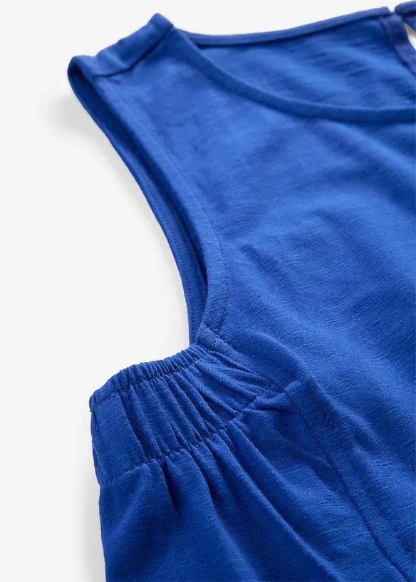 Jerseykjole i 100% bomull, bonprix