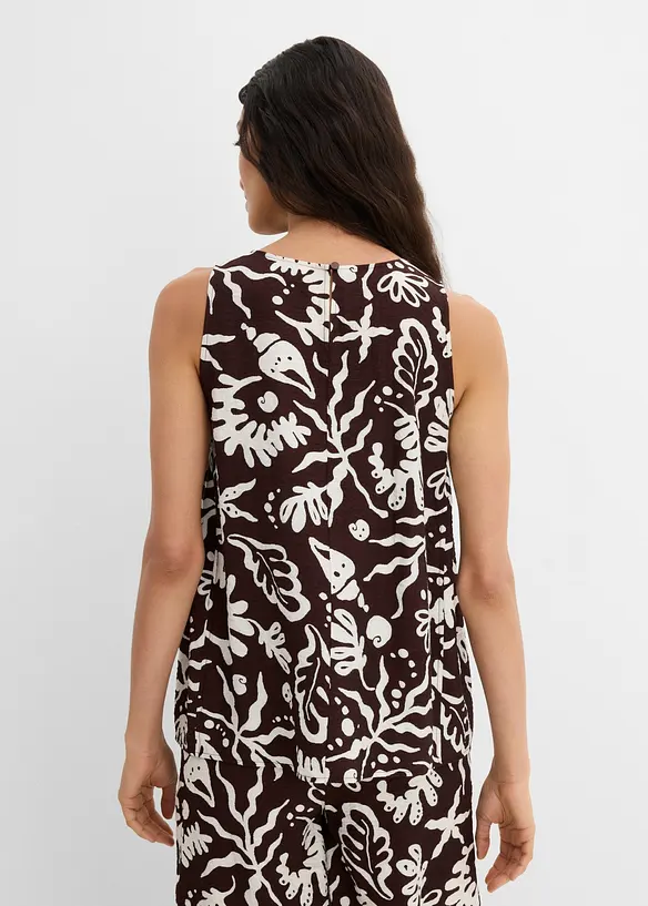 Bluse i viskose med fint fall, bonprix