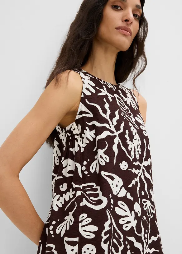 Bluse i viskose med fint fall, bonprix