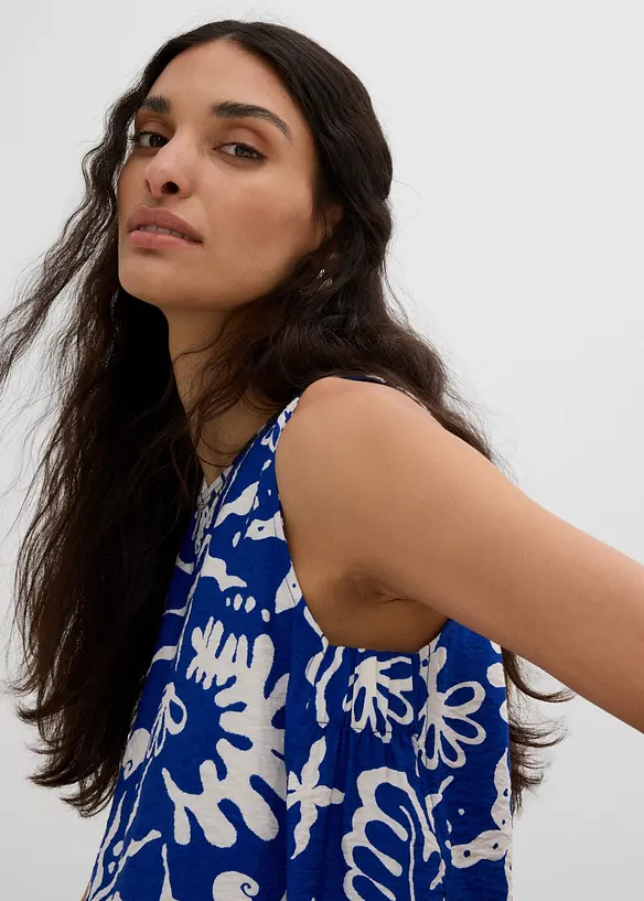 Bluse i viskose med fint fall, bonprix