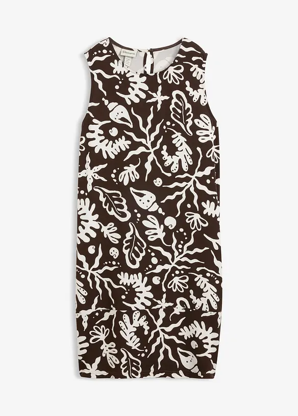 Jerseykjole i viskosemiks, bonprix