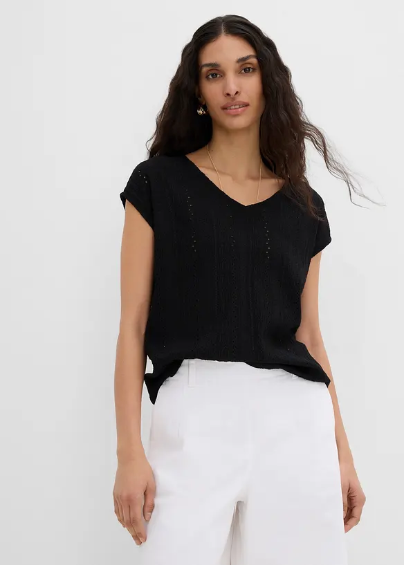 Jerseybluse, bonprix
