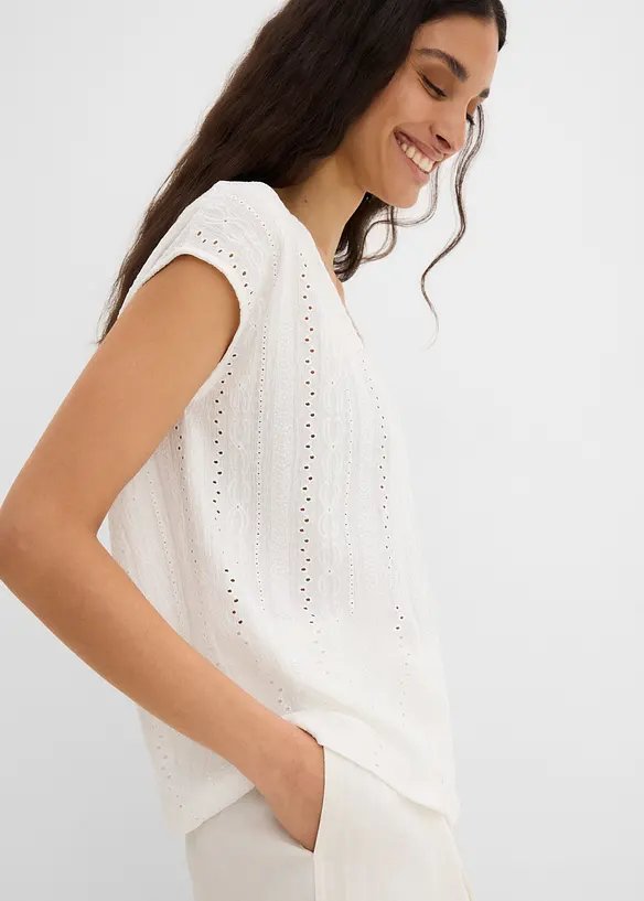 Jerseybluse, bonprix