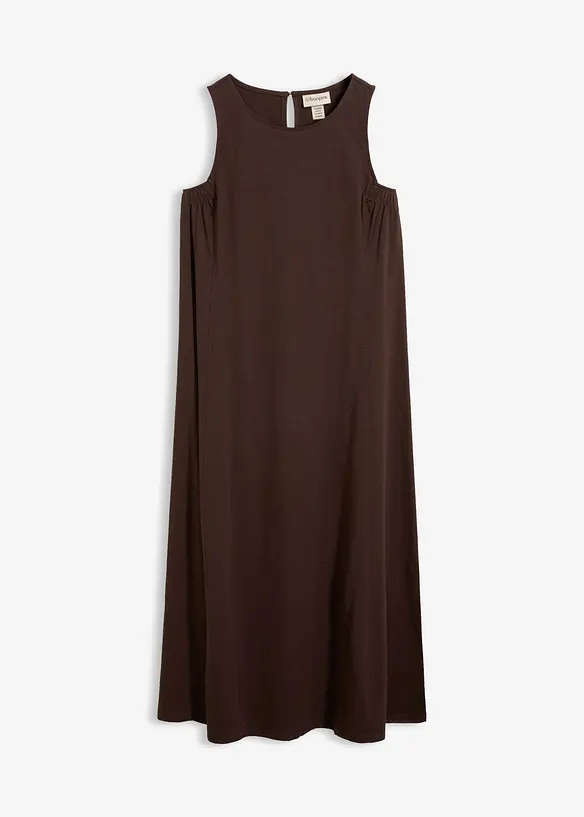 Jerseykjole i 100% bomull, bonprix