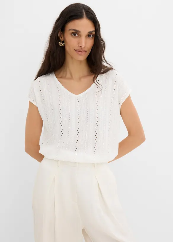 Jerseybluse, bonprix