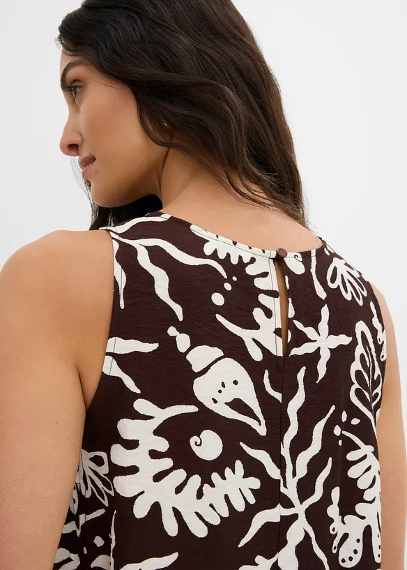 Bluse i viskose med fint fall, bonprix