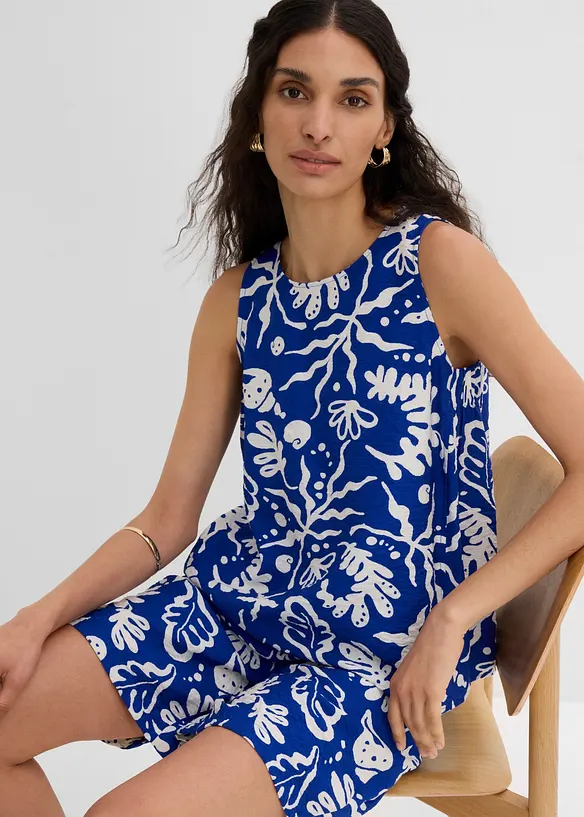 Bluse i viskose med fint fall, bonprix