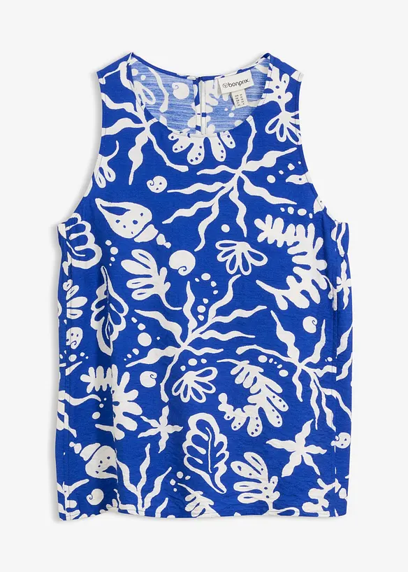Bluse i viskose med fint fall, bonprix