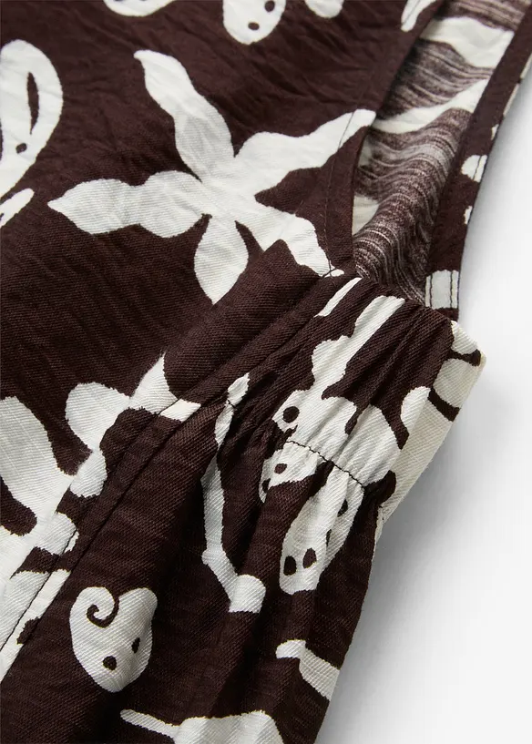 Bluse i viskose med fint fall, bonprix