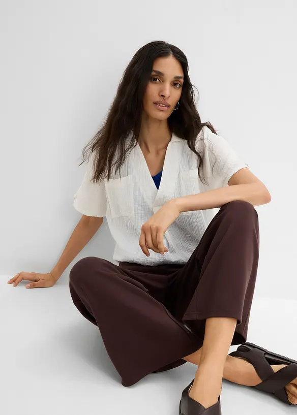 Culotte i viskosemiks, bonprix