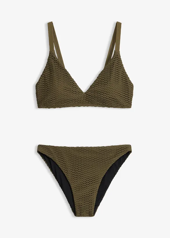 Heklet bustier-bikini, bonprix