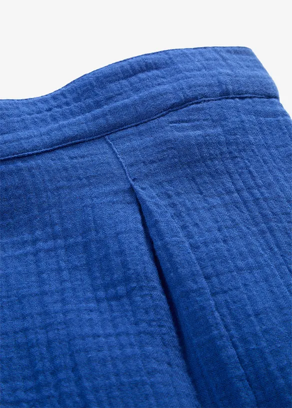 Pull on-bermudashorts i 100% bomull, bonprix