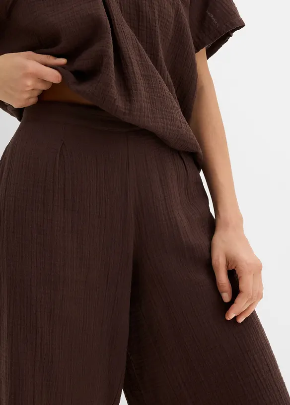 Pull on-bermudashorts i 100% bomull, bonprix