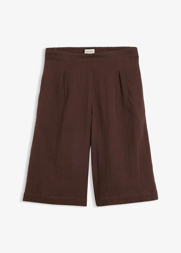 Pull on-bermudashorts i 100% bomull, bonprix