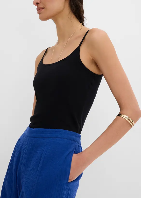 Pull on-bermudashorts i 100% bomull, bonprix