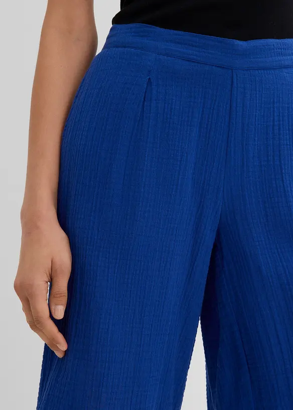 Pull on-bermudashorts i 100% bomull, bonprix