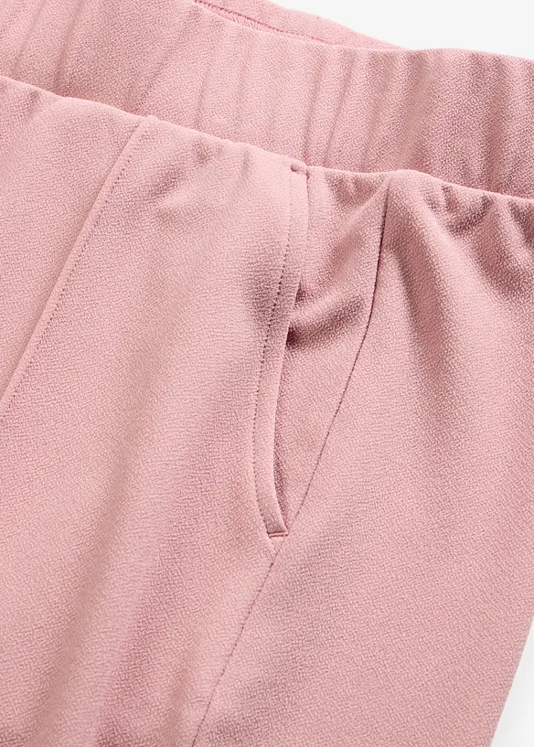 Pull on-bukse i formstabilt interlockmateriale, bonprix