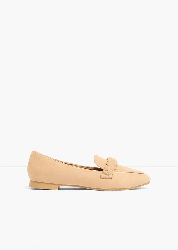 Loafers med flettedetalj, bonprix
