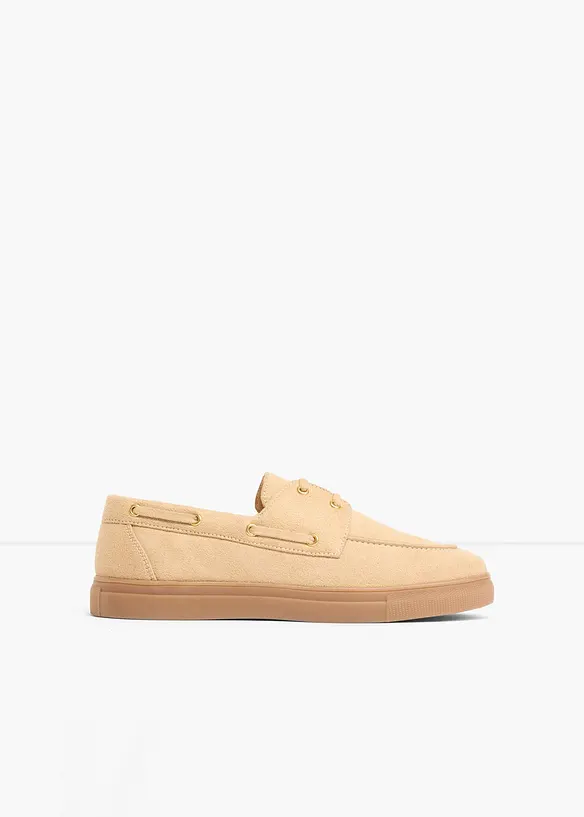 Loafers med sn&oslash;ring, bonprix