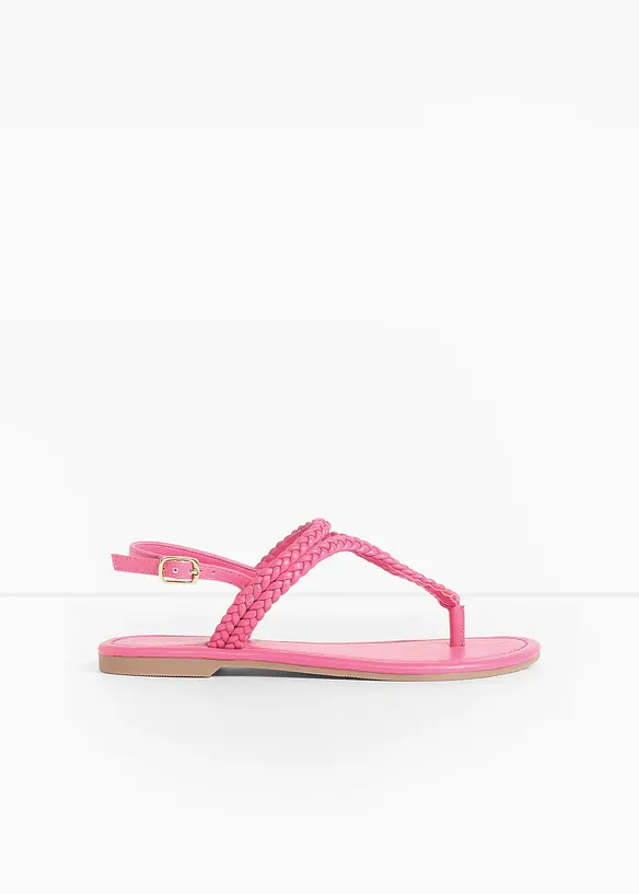 T&aring;sandaler i flettet stil, bonprix