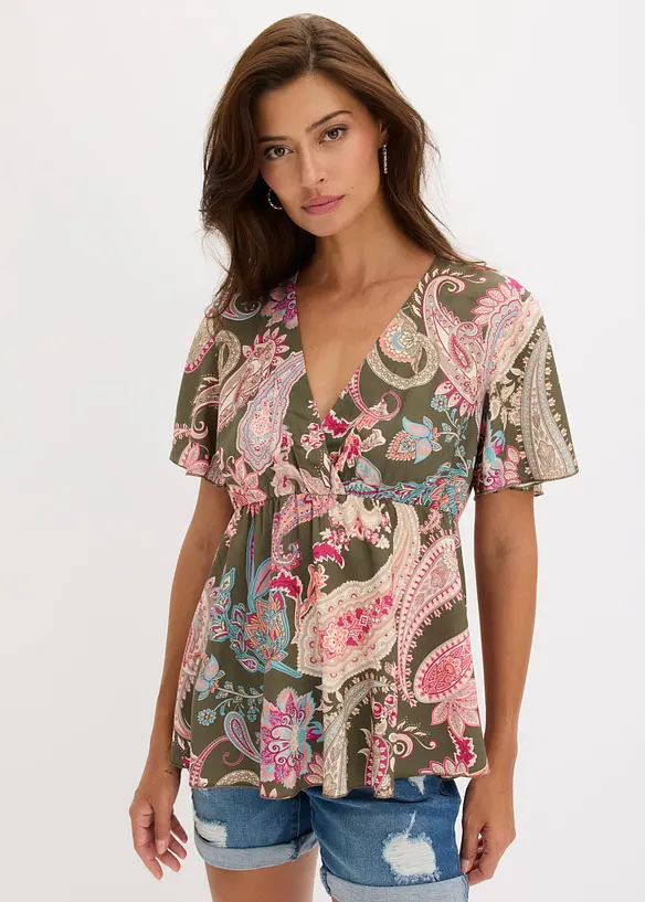 Kimonobluse, bonprix
