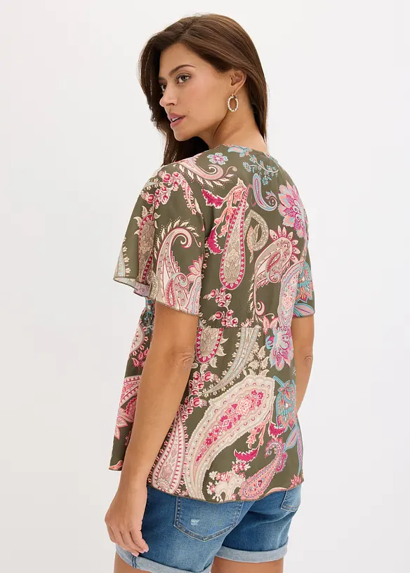 Kimonobluse, bonprix
