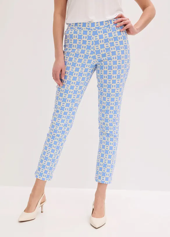 7/8-bukse i bengalin med stretch, bonprix