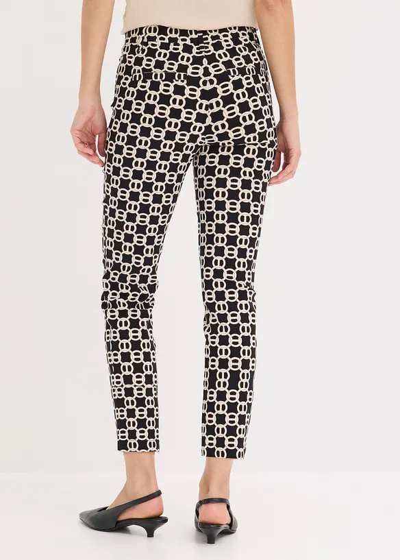 7/8-bukse i bengalin med stretch, bonprix