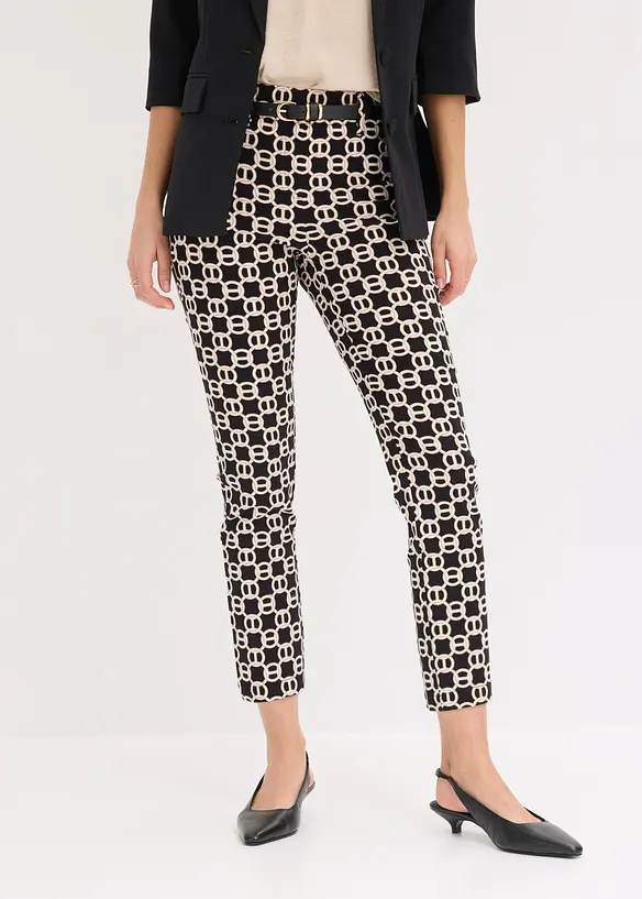 7/8-bukse i bengalin med stretch, bonprix