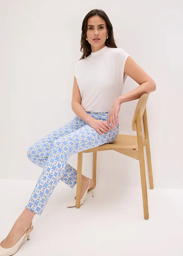7/8-bukse i bengalin med stretch, bonprix