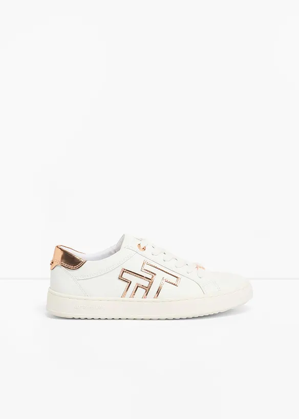Sneakers med metallic-detaljer fra Tom Tailor, Tom Tailor