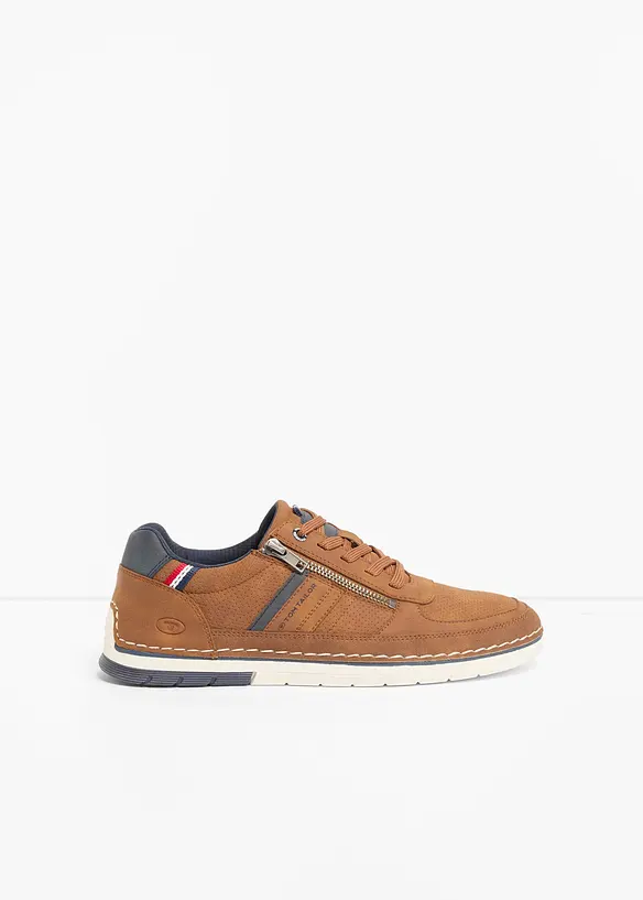 Sneakers med glidel&aring;s fra Tom Tailor, Tom Tailor