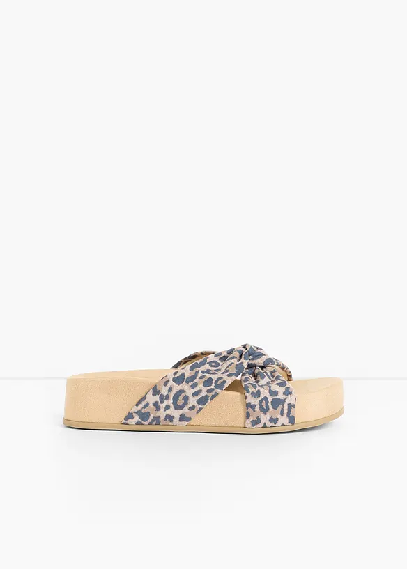 Slip-ins fra Marco Tozzi med animal look, Marco Tozzi