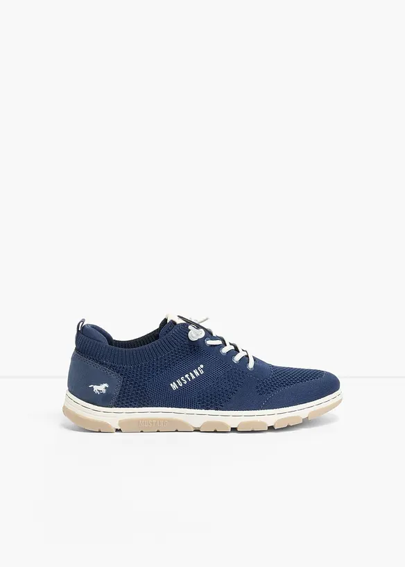 Barfot-sneakers fra Mustang med fleksibel s&aring;le, Mustang