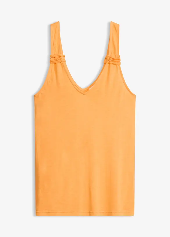Jerseytopp i 100% viskose, bonprix