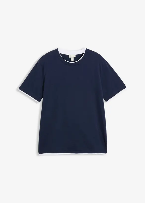 Slub T-skjorte, bonprix