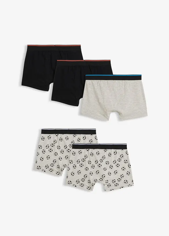 Bokserbriefs med myk bomull (5-pack), bonprix