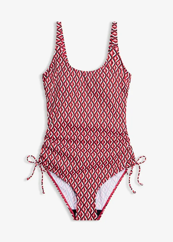 Badedrakt med knyting, bonprix